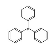 13948-08-8 structure, C19H15+