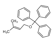 141561-63-9 spectrum, (((3-methylbut-2-en-1-yl)oxy)methanetrityl)tribenzene