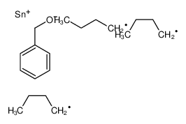 33868-53-0 tributyl(phenylmethoxy)stannane