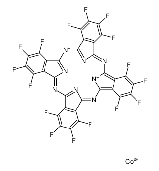 52629-20-6 structure, C32CoF16N8