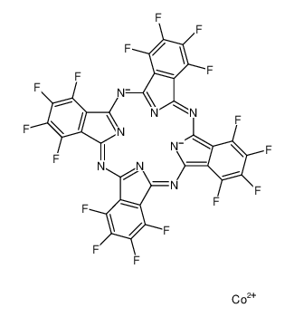 1,2,3,4,8,9,10,11,15,16,17,18,22,23,24,25-十六氟-29H,31H-酞菁钴(II)