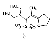 108509-38-2 structure, C16H19CrNO6