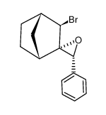 144264-87-9 (E)-exo-2-bromo-3'-phenylbicyclo(2.2.1)heptan-endo-3-spiro-2'-oxirane