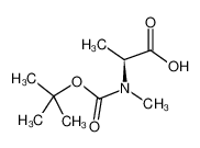 16948-16-6 spectrum, Boc-Nalpha-methyl-L-alanine