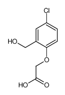 6386-63-6 structure, C9H9ClO4