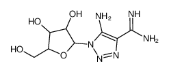 2-[4-(diaminomethylidene)-5-iminotriazol-1-yl]-5-(hydroxymethyl)oxolane-3,4-diol 35967-05-6