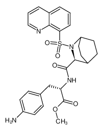 887907-46-2 structure, C27H30N4O5S