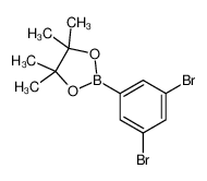 2-(3,5-Dibromophenyl)-4,4,5,5-tetramethyl-1,3,2-dioxaborolane