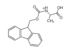 N-芴甲氧羰基-15N丙氨酸