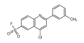 31241-75-5 structure, C16H11ClFNO2S