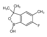 1437780-17-0 structure, C10H12BFO2