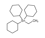 106376-80-1 structure, C20H38Sn