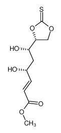 155518-72-2 (4R,6S,E)-methyl 4,6-dihydroxy-6-((R)-2-thioxo-1,3-dioxolan-4-yl)hex-2-enoate