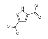 74621-40-2 spectrum, 1H-pyrazole-3,5-dicarbonyl chloride