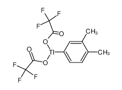 23586-56-3 structure, C12H9F6O4Tl