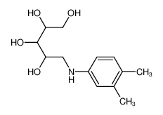 3051-94-3 spectrum, (2R,3S,4S)-5-(3,4-dimethylanilino)pentane-1,2,3,4-tetrol