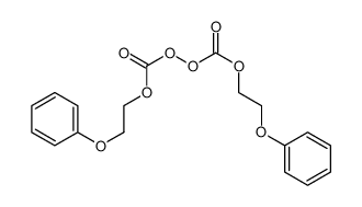 2-phenoxyethoxycarbonyloxy 2-phenoxyethyl carbonate 41935-39-1