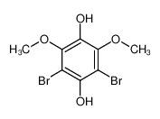 98545-82-5 structure, C8H8Br2O4