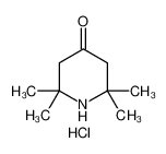 2,2,6,6-tetramethylpiperidin-4-one,hydrochloride 33973-59-0