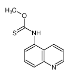 1255211-62-1 methyl N-(5-quinolinyl)thiocarbamate