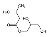 glyceryl-1-monoisovalerate 64633-18-7