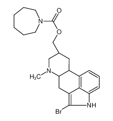 60019-20-7 structure, C23H30BrN3O2