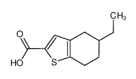 590355-40-1 structure, C11H14O2S