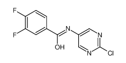 N-(2-Chloro-5-pyrimidinyl)-3,4-difluorobenzamide 582323-16-8