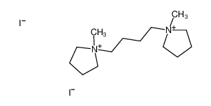 63886-23-7 structure, C14H30I2N2