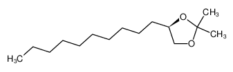 289666-43-9 spectrum, (R)-4-decyl-2,2-dimethyl-1,3-dioxolane