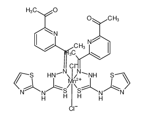 120210-56-2 structure, C26H30Cl2MnN10O2S4