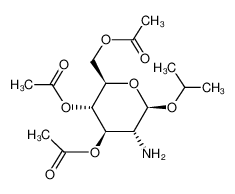 304866-08-8 structure, C15H25NO8