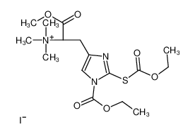 N(Im)-乙氧羰基-S-乙氧羰基L-麦角硫因甲酯碘化物