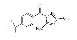 17605-88-8 structure, C13H11F3N2O