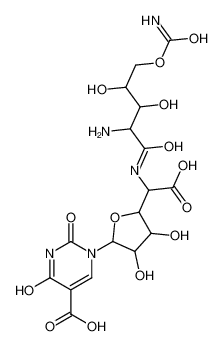 22976-86-9 structure, C17H23N5O14