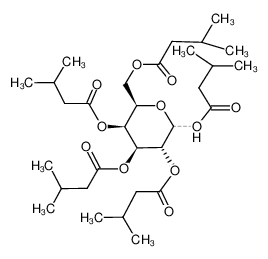 63450-57-7 structure, C31H52O11