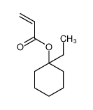 2-Propenoic acid, 1-ethylcyclohexyl ester 251909-25-8