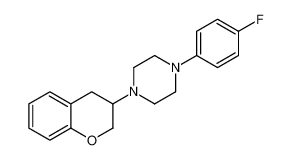 83823-55-6 structure, C19H21FN2O