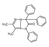 89726-11-4 structure, C25H21N3O