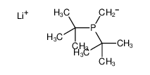 64065-07-2 structure, C9H20LiP