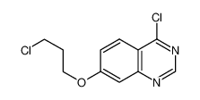 4-chloro-7-(3-chloropropoxy)quinazoline 557770-90-8