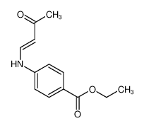 ethyl 4-(3-oxobut-1-enylamino)benzoate 4788-77-6