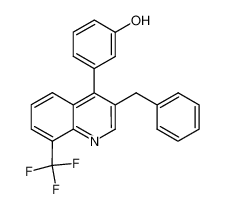 854770-29-9 structure, C23H16F3NO