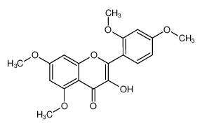 84757-50-6 structure, C19H18O7