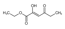 ethyl 2-hydroxy-4-oxohex-2-enoate 98558-84-0