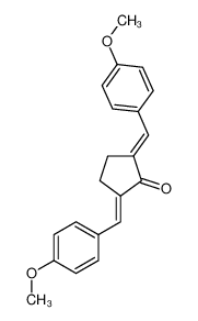 5447-53-0 structure, C21H20O3