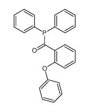 81638-04-2 structure, C25H19O2P