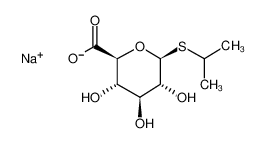 208589-93-9 structure, C9H15NaO6S