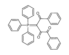 64875-44-1 spectrum, 1,4-diphenyl-3-triphenylphosporanylidenebutane-1,2,4-trione