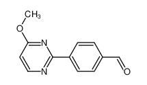 4-(4-甲氧基-2-嘧啶)苯甲醛